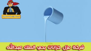 شركة عزل خزانات بحي الملك عبدالله