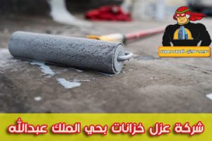 شركة عزل خزانات بحي الملك عبدالله